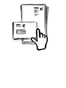 Persönliches Drucksachenportal